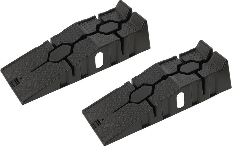 Set Of Car Ramps 3t 2 Pcs Black