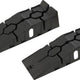Set Of Car Ramps 3t 2 Pcs Black