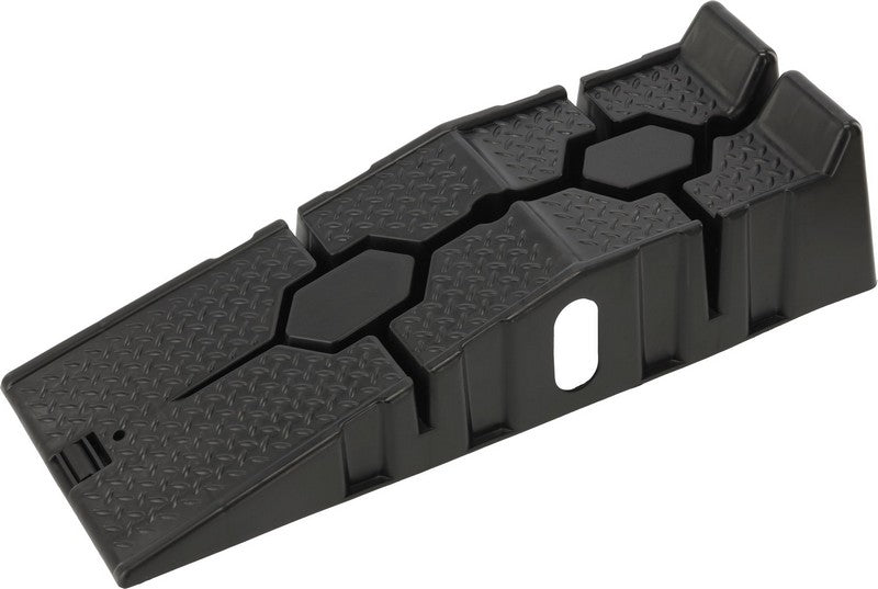 Set Of Car Ramps 3t 2 Pcs Black