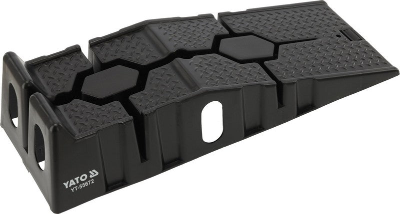 Set Of Car Ramps 3t 2 Pcs Black