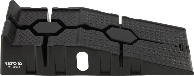 Set Of Car Ramps 3t 2 Pcs Black
