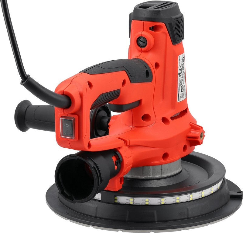 Short Surface Sander 900w Led 180mm.