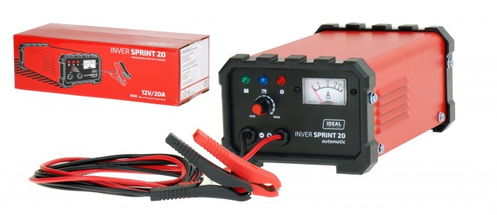 Inver Sprint Rectifier 20a 12v Automatic