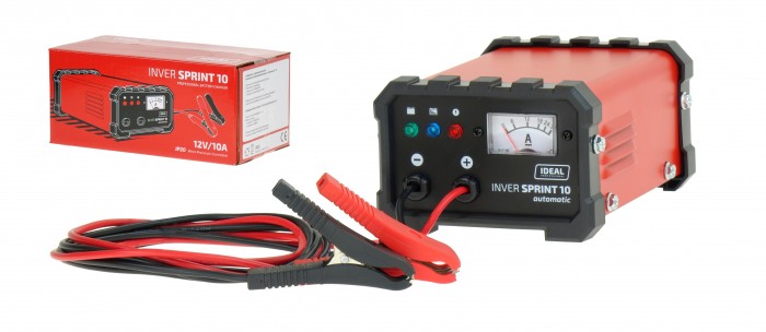 Rectificador Inver Sprint 10a 12v Automático