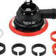 Accesorio orbital obcéntrico para amoladora de 125 mm.