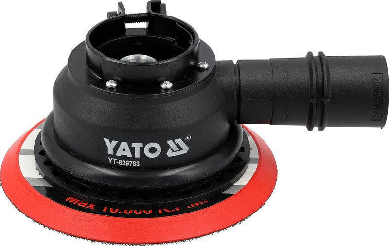 Accesorio orbital obcéntrico para amoladora de 125 mm.