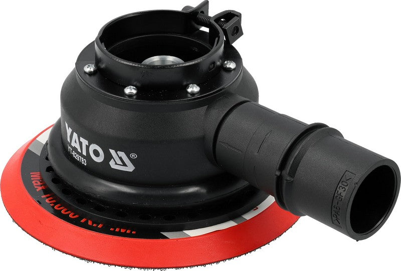 Accesorio orbital obcéntrico para amoladora de 125 mm.
