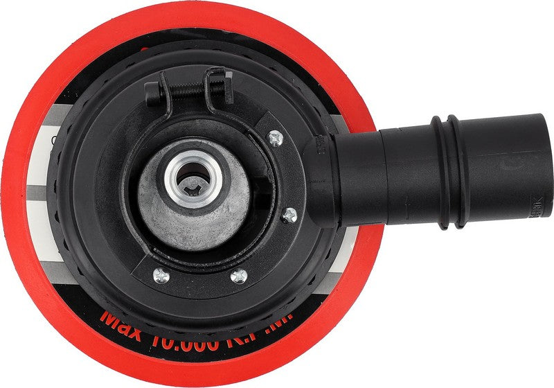 Accesorio orbital obcéntrico para amoladora de 125 mm.