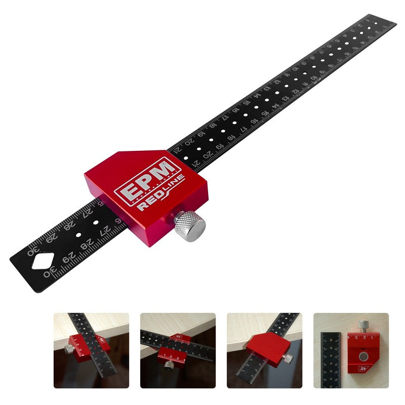 Steel Ruler With Limit 30cm