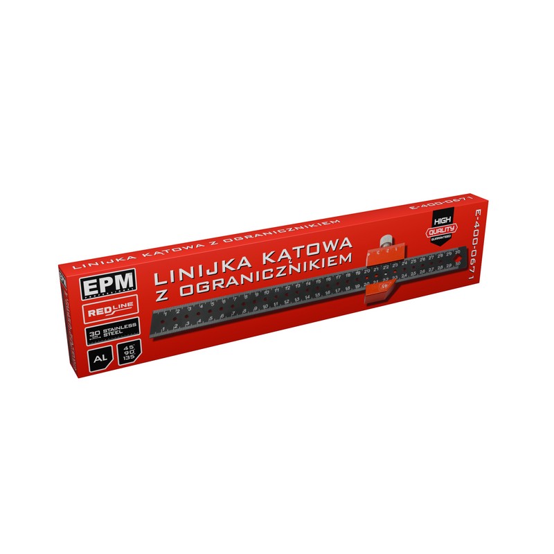 Steel Ruler With Limit 30cm