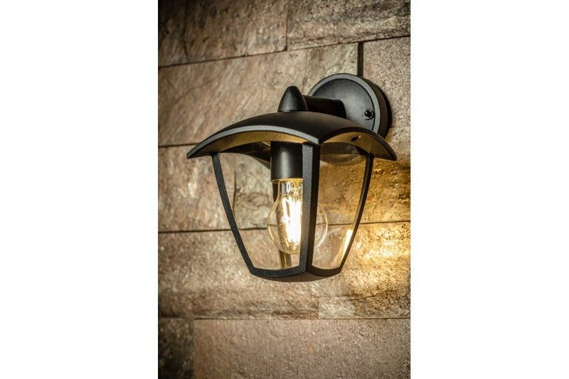 Marina-ad Garden Lamp Straight Bottom Wall Lamp Black