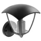 Marina-au Garden Lamp Straight Top Wall Lamp Black