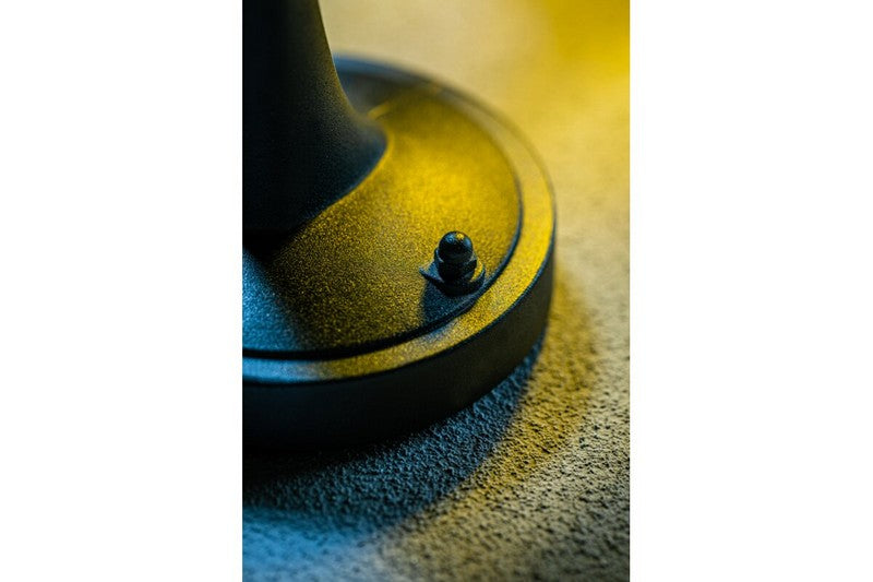 Marina-au Garden Lamp Straight Top Wall Lamp Black