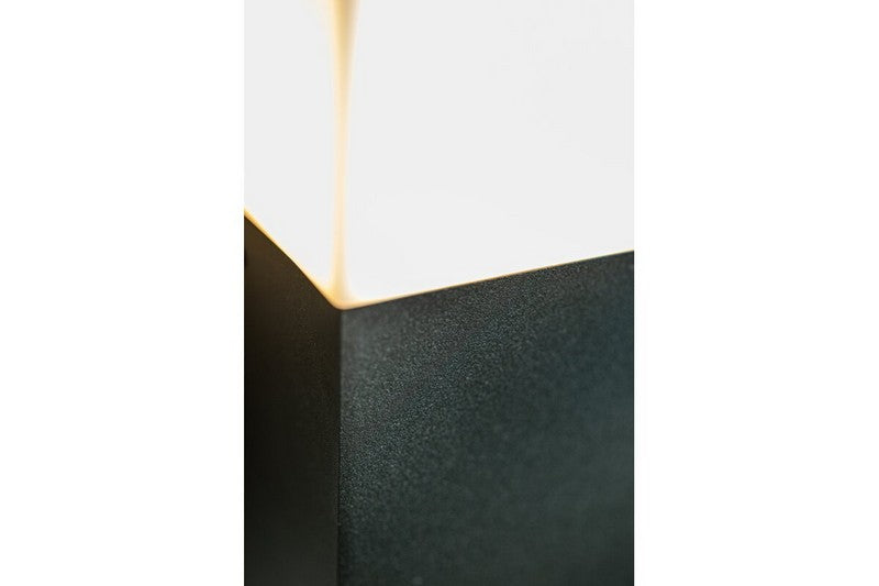Largo-au Garden Lamp Straight Top Wall Lamp Graphite