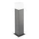 Largo-p Garden Lamp Post Graphite