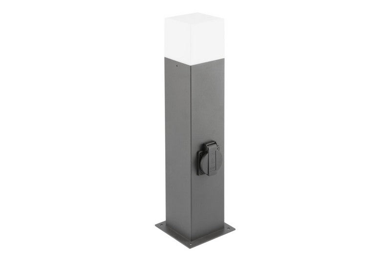 Garden Lamp Largo-p Max. 2500w Post Graphite