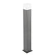 Lampe de jardin Largo-p Max.15w Poteau Graphite