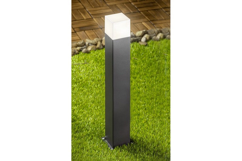 Garden Lamp Largo-p Max.15w Graphite Post