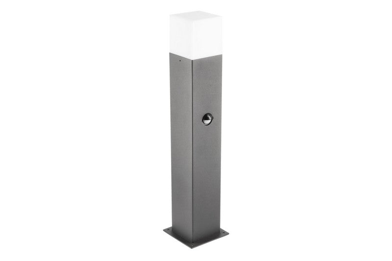 Largo-p Pir Garden Lamp Graphite Post