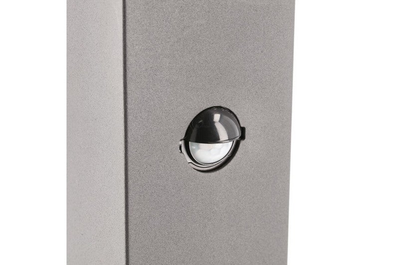 Largo-p Pir Garden Lamp Graphite Post