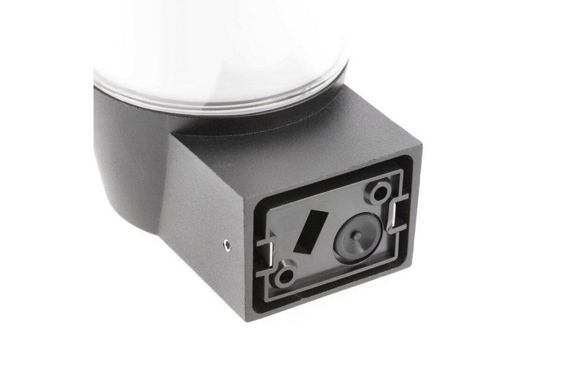 Tot-au Garden Lamp Max.15w Straight Top Wall Lamp Black
