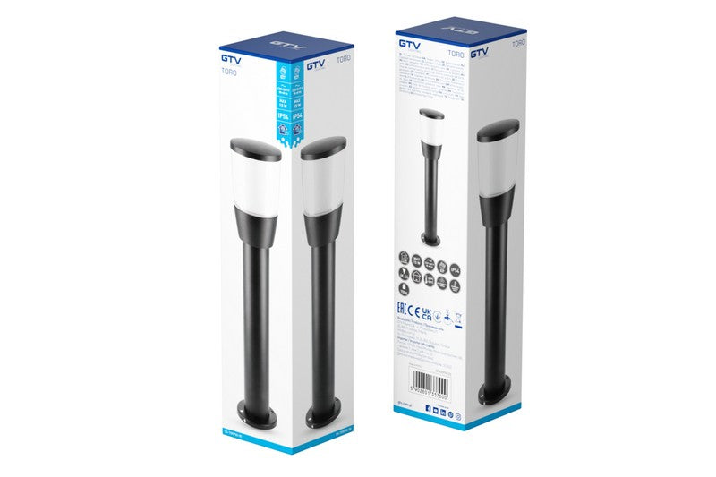 Garden Lamp Toro-p 50 Post Black