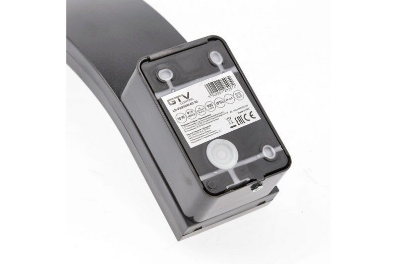 Led Lamp With Sensor Paris Black
