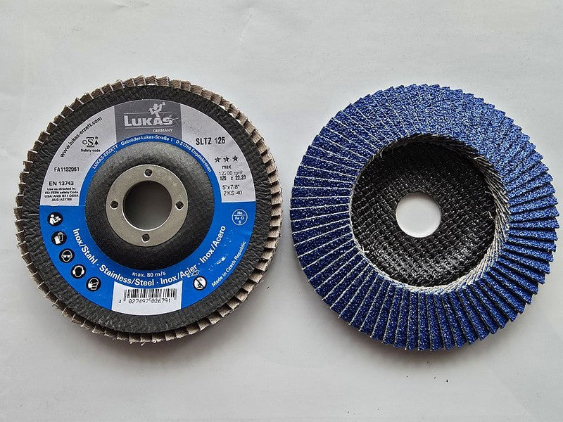 Sltz-huls 125 mm Zks 40