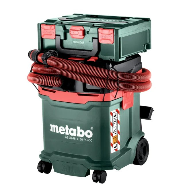 Accustofzuiger 18v als 36-18 L 30 Pc-cc 0*ah