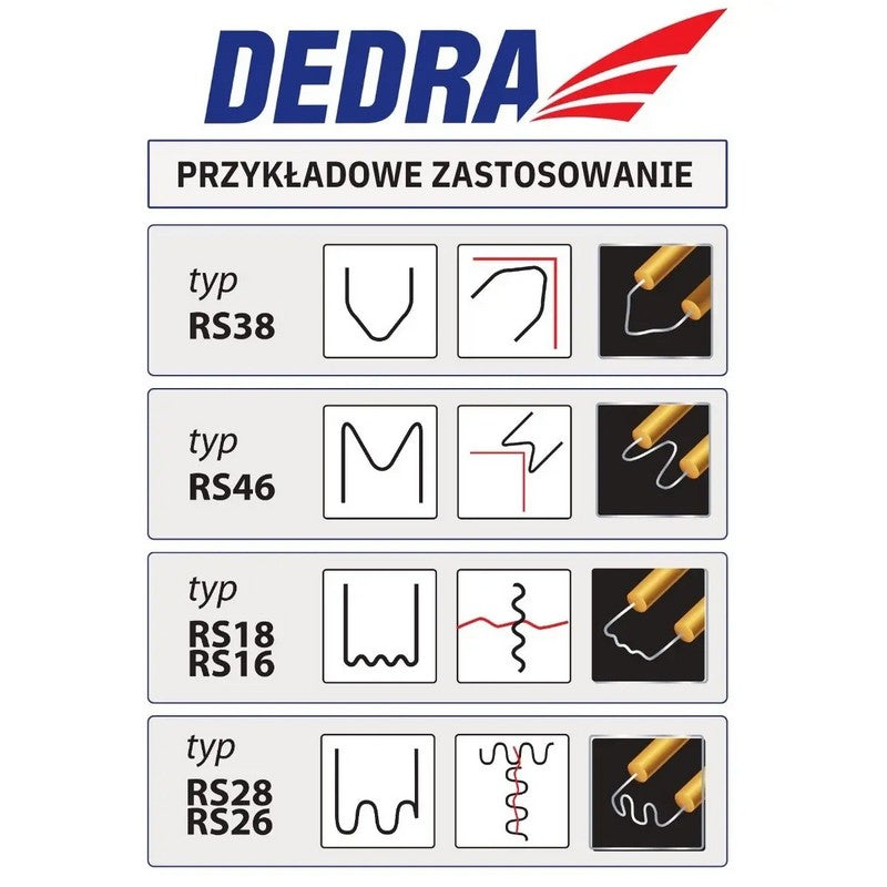 Akku plastsvejsemaskine 4v 600 Deg.