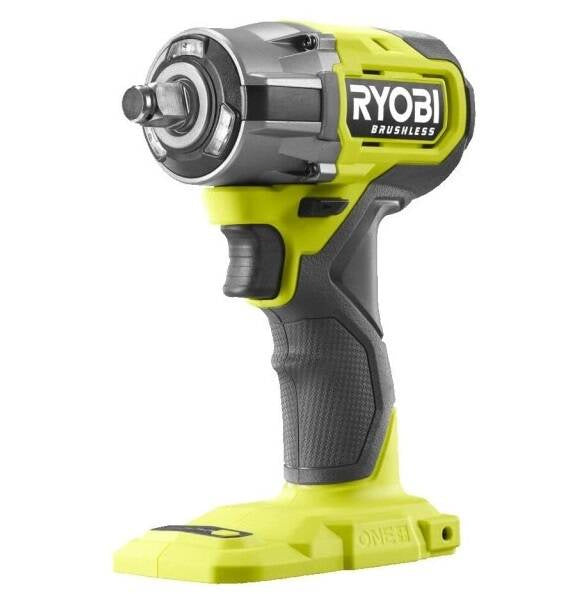 Акумулаторен ударен гайковерт Riw19cbl-0 18v 0*ah One+