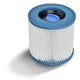 Filtre rond lavable pour Karcher Mv3/wd3