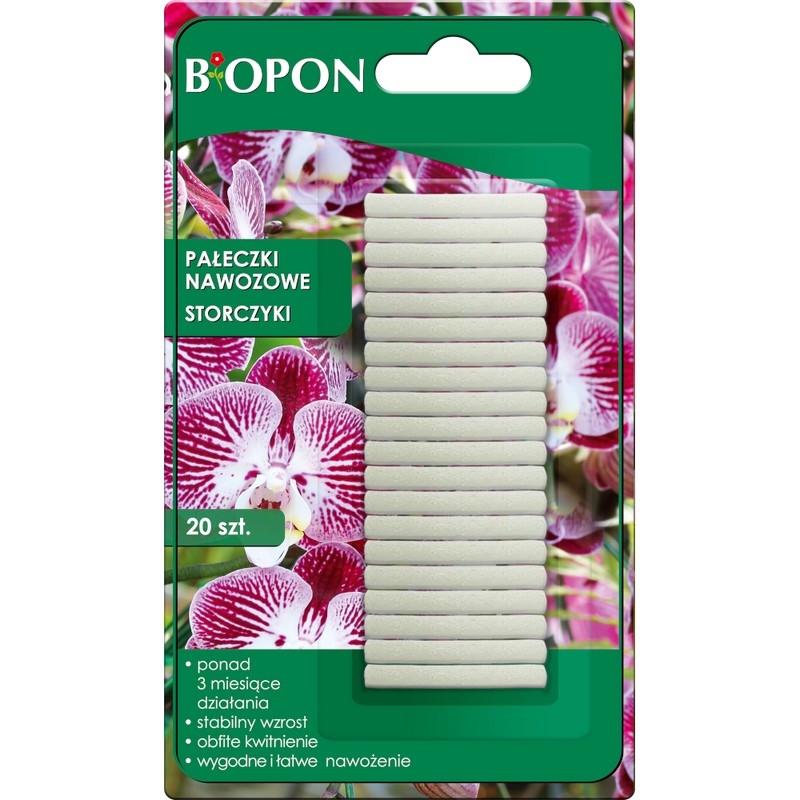 Abono - Abono En Barras Para Orquídeas 20 Pzs.