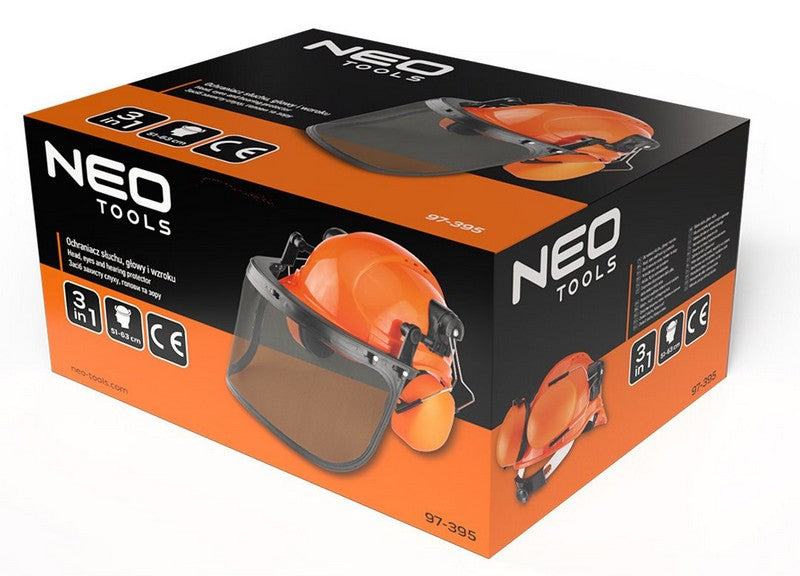 3-in-1 Sawing Helmet