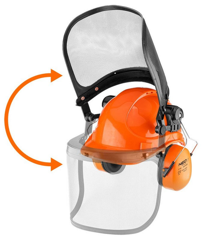 3-in-1 Sawing Helmet