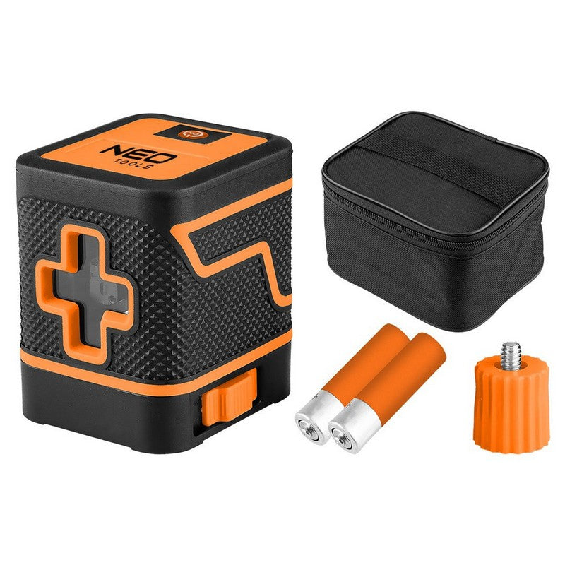 Kreuzlaser 15m Grün + Koffer