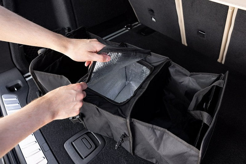 Eagraí Trunk Foldable Le Póca Teirmeach