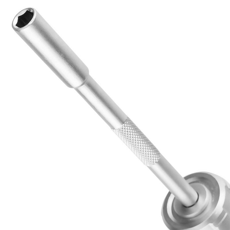 Ratchet Screwdriver With 12 Piece Bit Set