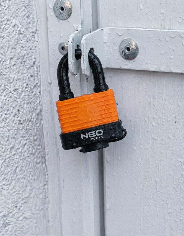 Vízálló laminált lakat gumiborítással 65mm