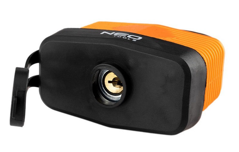 Vízálló laminált lakat gumiborítással 65mm