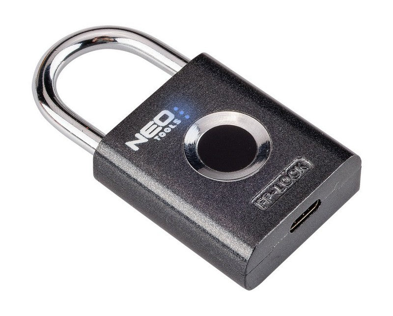 35 mm Usb-c fingeravtryckshänglås