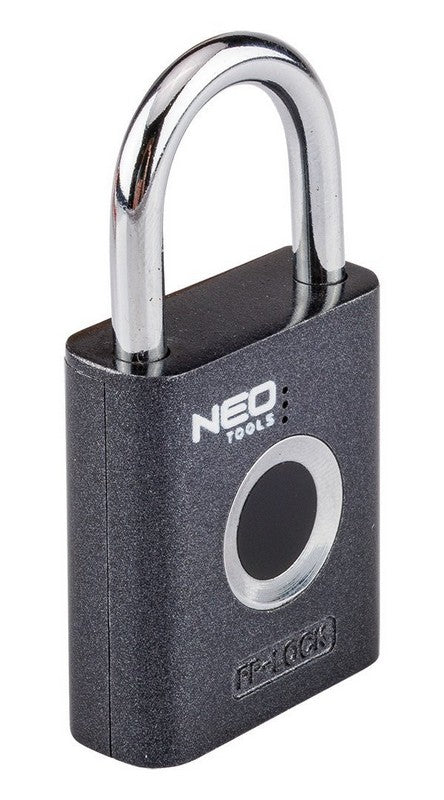 35 mm usb-c fingeraftryks hængelås