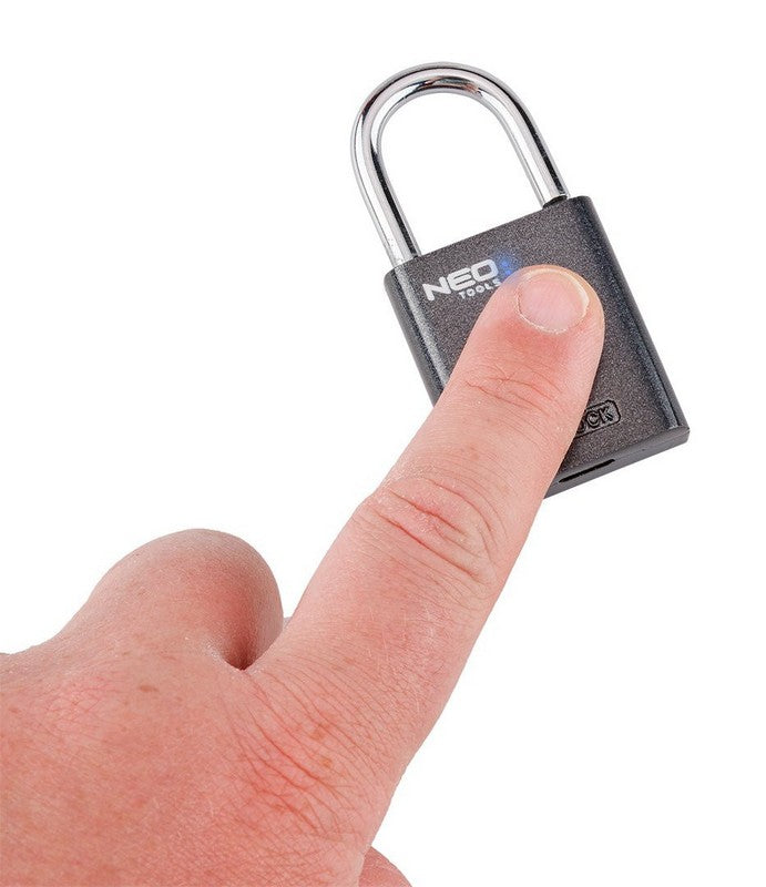 35 mm Usb-c fingeravtryckshänglås
