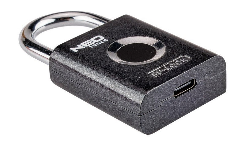 35 mm Usb-c fingeravtryckshänglås