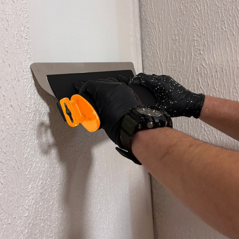 Tacar Knife Putty + Teileascópach Agus Roller i gCás