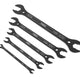 Sraith de Wrenches Deireadh Oscailte Super Thin 4in1 6-27mm 5 ríomhaire.