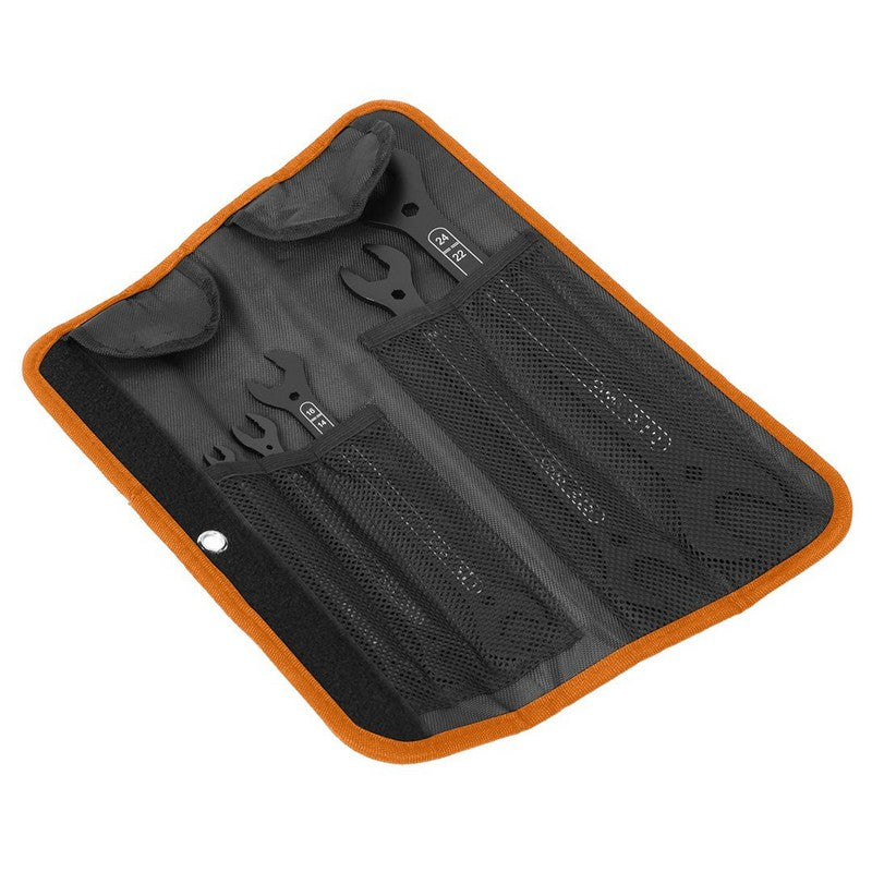 Sraith de Wrenches Deireadh Oscailte Super Thin 4in1 6-27mm 5 ríomhaire.