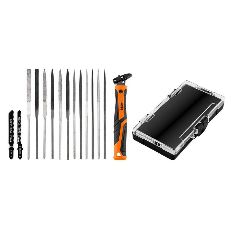 Needle File Holder Set 14 + 1