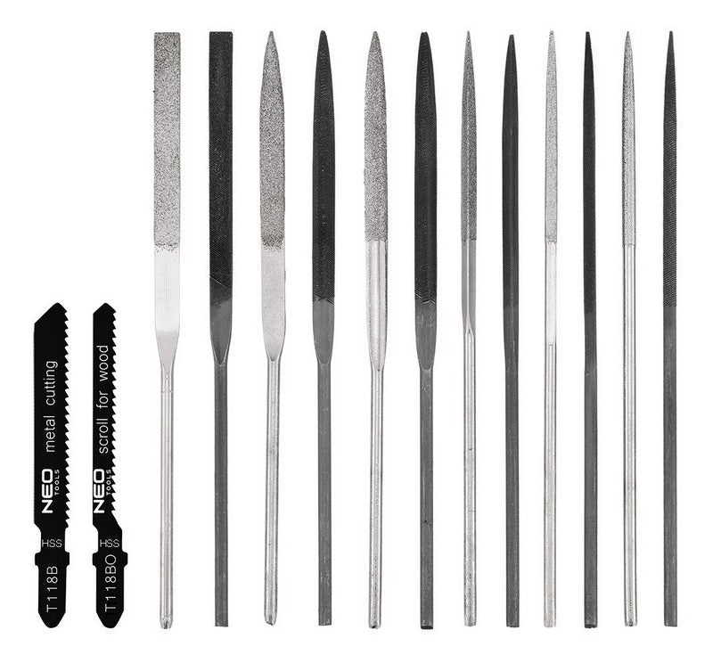 Needle File Holder Set 14 + 1