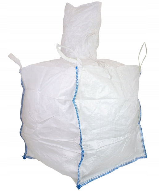 Big-bag 90*90*90 Cm White In-out Chimney